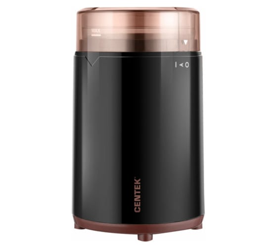 Кофемолка Centek 100 г съёмный стакан, система защитной блокировки, пластик CT-1351 Black 1