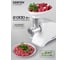 Мясорубка Centek 1550 Вт, реверс, 2 диска, стальной нож и узлы CT-1609 White 2