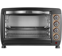 Жарочный шкаф Centek черный 46 л 2000 Вт, конвекция, 4 режима CT-1532-46 Convection