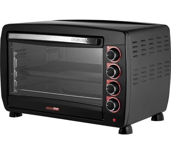 Жарочный шкаф Centek черный 46 л 2000 Вт, конвекция, 4 режима CT-1532-46 Convection