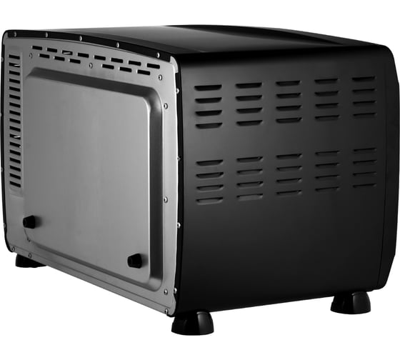 Жарочный шкаф Centek черный 46 л 2000 Вт, конвекция, 4 режима CT-1532-46 Convection