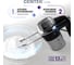 Миксер Centek черный/сталь 1200 Вт, 5 скоростей + турбо режим, взбивание/замешивание CT-1120 3