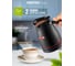 Электрическая турка Centek черный 0.5 л, 480 Вт, нержавеющая сталь, съемная мягкая ручка, крышка CT-1080 BL 3