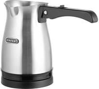 Электрическая турка Centek металл 0.5 л, 480 Вт, нержавеющая сталь, складная ручка CT-1099 SS