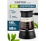 Электрическая турка Centek 0.5 л, 480 Вт стеклянная колба, съемная мягкая ручка CT-1096 2