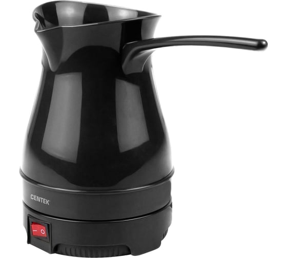 Электрическая турка Centek черный 300 мл, 950 Вт CT-1087 Black