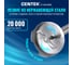 Блендер Centek белый 600 Вт, турбо режим, специальная заточка лезвий, стакан 600 мл CT-1344 5