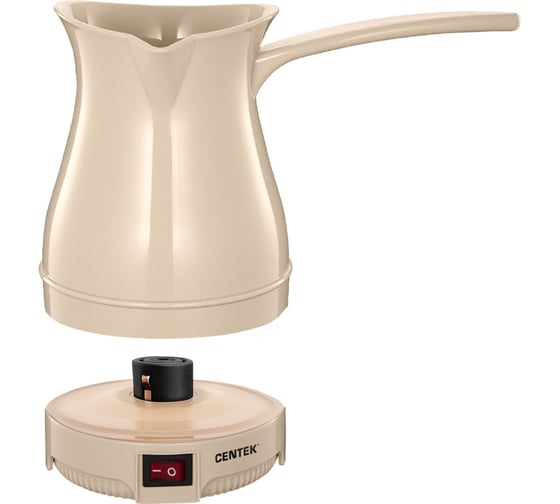 Электрическая турка Centek бежевый 300 мл, 950 Вт CT-1087 Beige