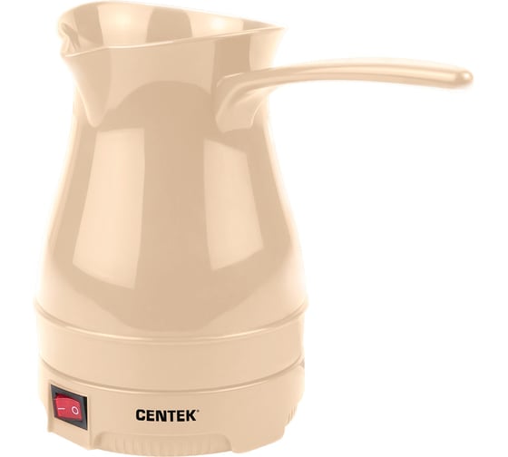 Электрическая турка Centek бежевый 300 мл, 950 Вт CT-1087 Beige