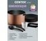 Мультиварка Centek Ceramic черный/сталь 860 Вт, 5 л, LED, 21 программа CT-1472 5