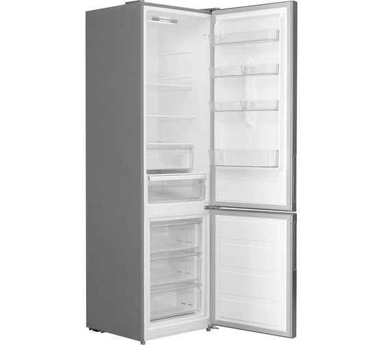 Холодильник Centek multi No-Frost 360 л (84 л/276 л) 595x635x2010 мм, А++,GMCC CT-1733 INOX