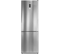 Холодильник Centek multi No-Frost 302л (78 л/224 л) 595x630x1880 мм (ДхШхВ), А+, GMCC CT-1732 INOX