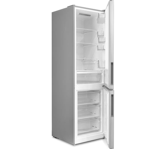 Холодильник Centek multi No-Frost 302л (78 л/224 л) 595x630x1880 мм (ДхШхВ), А+, GMCC CT-1732 INOX