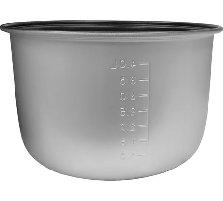 Чаша для мультиварок Centek 5 л алюминиевая, антипригарное покрытие CT-1495/1498 Чаша