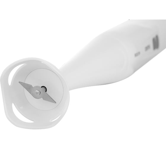 Блендер Centek белый 600 Вт турбо режим, специальная заточка лезвий CT-1341 White