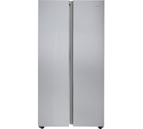 Холодильник Centek INVERTER 460 л (189 л/271 л) 635x835x1775 мм (ДхШхВ), A+, GMCC CT-1757 NF INOX