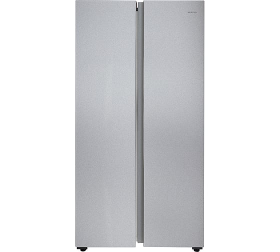 Холодильник Centek INVERTER 460 л (189 л/271 л) 635x835x1775 мм (ДхШхВ), A+, GMCC CT-1757 NF INOX