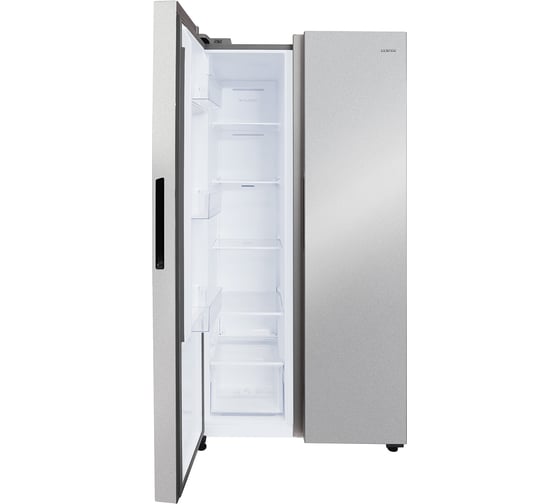 Холодильник Centek INVERTER 460 л (189 л/271 л) 635x835x1775 мм (ДхШхВ), A+, GMCC CT-1757 NF INOX