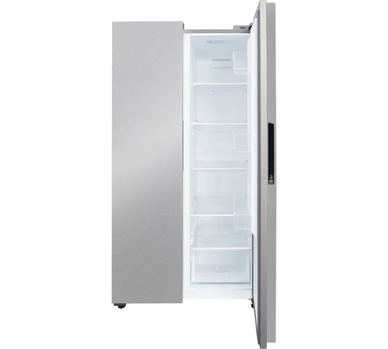 Холодильник Centek INVERTER 460 л (189 л/271 л) 635x835x1775 мм (ДхШхВ), A+, GMCC CT-1757 NF INOX