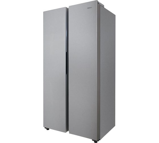 Холодильник Centek INVERTER 460 л (189 л/271 л) 635x835x1775 мм (ДхШхВ), A+, GMCC CT-1757 NF INOX