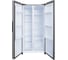 Холодильник Centek INVERTER 460 л (189 л/271 л) 635x835x1775 мм (ДхШхВ), A+, GMCC CT-1757 NF INOX 2