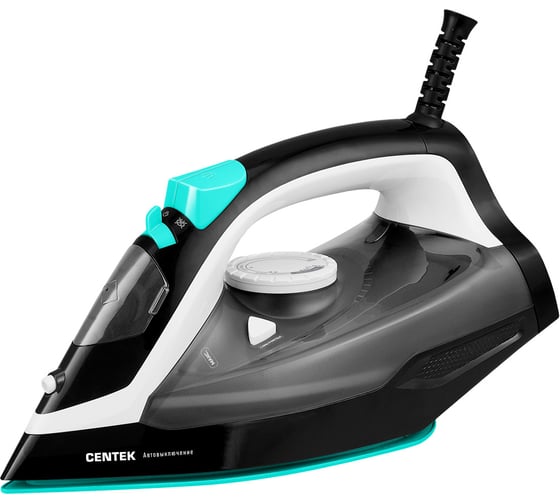 Утюг Centek 2800 Вт, автовыключение, керамическая подошва, защита от протечек CT-2314 1