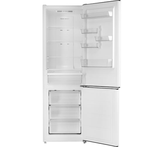 Холодильник Centek multi No-Frost 302 л (78 л/224 л) 595x630x1880 мм (ДхШхВ), А+, GMCC CT-1732 Beige