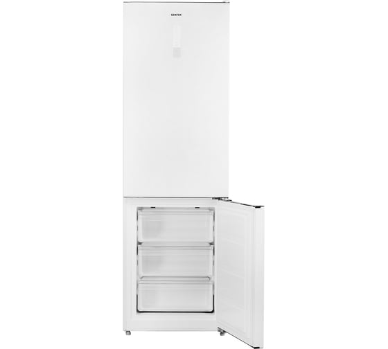 Холодильник Centek multi No-Frost 302 л (78 л/224 л) 595x630x1880 мм (ДхШхВ), А+, GMCC CT-1732 Beige