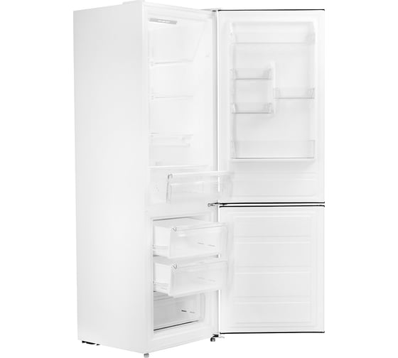 Холодильник Centek multi No-Frost 302 л (78 л/224 л) 595x630x1880 мм (ДхШхВ), А+, GMCC CT-1732 Beige