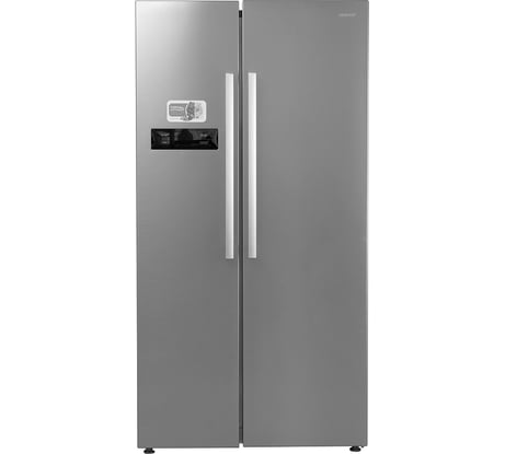 Холодильник Centek 530 л (182 л/348 л) 895x705x1788 мм (ДхШхВ) А+ GMCC CT-1751 INOX