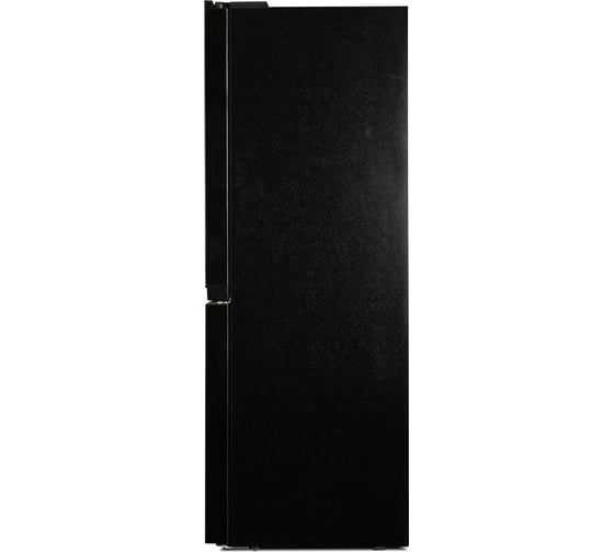 Холодильник Centek Total NF 456 л (153 л/303 л) 655x833x1775 мм, стекло, 4 двери CT-1756 Black Glass