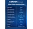 Холодильник Centek Total NF 456 л (153 л/303 л) 655x833x1775 мм, стекло, 4 двери CT-1756 Black Glass 9