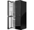 Холодильник Centek Total NF 456 л (153 л/303 л) 655x833x1775 мм, стекло, 4 двери CT-1756 Black Glass 3