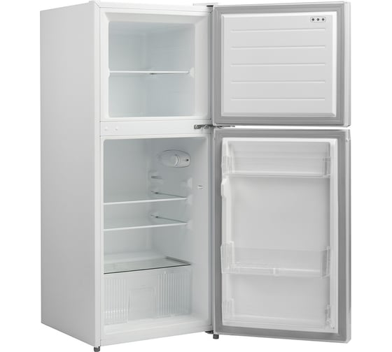 Холодильник Centek белый 127 л (40 л/87 л) 470x510x1190 мм (ДхШхВ), 43 дБ, класс А+ CT-1710