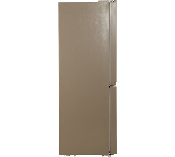 Холодильник Centek Total NF 456 л (153 л/303 л) 655x833x1775 мм, стекло, 4 двери CT-1756 Beige Glass