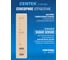 Холодильник Centek Total NF 456 л (153 л/303 л) 655x833x1775 мм, стекло, 4 двери CT-1756 Beige Glass 4
