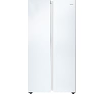 Холодильник Centek INVERTER 460 л (189 л/271 л) 635x835x1775 мм (ДхШхВ), A+, GMCC CT-1757 NF WHITE