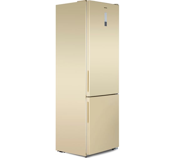 Холодильник Centek multi No-Frost 360 л (84 л/276 л) 595x635x2010 мм (ДхШхВ), А++, GMCC CT-1733 NF Beige
