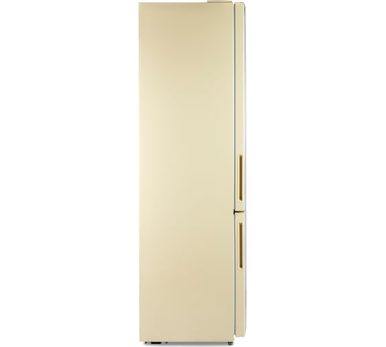Холодильник Centek multi No-Frost 360 л (84 л/276 л) 595x635x2010 мм (ДхШхВ), А++, GMCC CT-1733 NF Beige