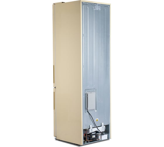 Холодильник Centek multi No-Frost 360 л (84 л/276 л) 595x635x2010 мм (ДхШхВ), А++, GMCC CT-1733 NF Beige