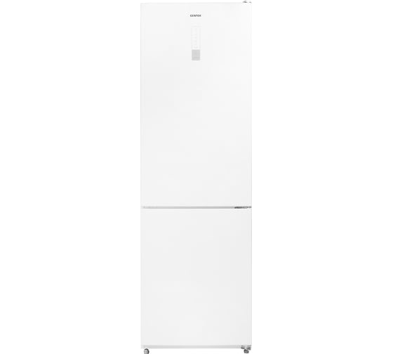 Холодильник Centek multi No-Frost 302 л (78 л/224 л) 595x630x1880 мм (ДхШхВ), А+, GMCC CT-1732 White