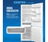 Холодильник Centek multi No-Frost 302 л (78 л/224 л) 595x630x1880 мм (ДхШхВ), А+, GMCC CT-1732 White 4