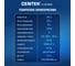 Холодильник Centek multi No-Frost 302 л (78 л/224 л) 595x630x1880 мм (ДхШхВ), А+, GMCC CT-1732 White 9