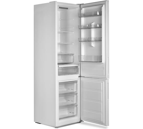 Холодильник Centek multi No-Frost 360 л (84 л/276 л) 595x635x2010 мм (ДхШхВ), А++, GMCC CT-1733 White