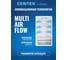 Холодильник Centek multi No-Frost 360 л (84 л/276 л) 595x635x2010 мм (ДхШхВ), А++, GMCC CT-1733 White 4