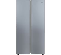 Холодильник Centek INVERTER 460 л (189 л/271 л) 635x835x1775 мм (ДхШхВ), A+, GMCC CT-1757 NF SILVER