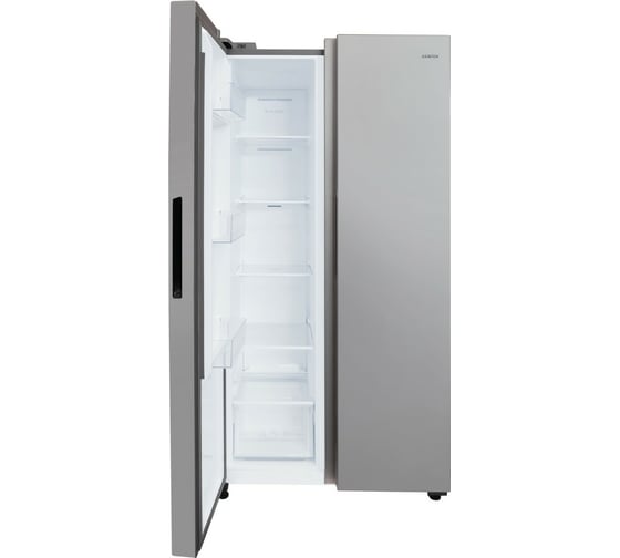 Холодильник Centek INVERTER 460 л (189 л/271 л) 635x835x1775 мм (ДхШхВ), A+, GMCC CT-1757 NF SILVER