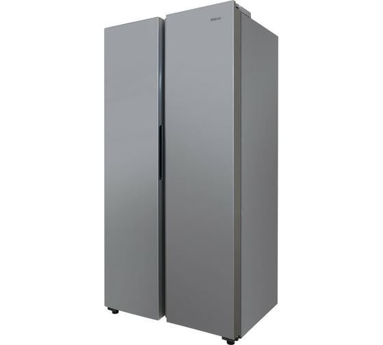 Холодильник Centek INVERTER 460 л (189 л/271 л) 635x835x1775 мм (ДхШхВ), A+, GMCC CT-1757 NF SILVER