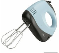 Миксер Centek синий/черный 250 Вт, 5 скоростей, взбивание/замешивание, экологичный пластиковый корпус CT-1127 Blue