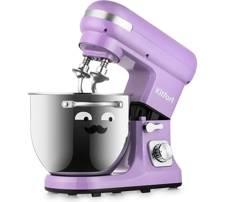 Планетарный миксер KITFORT лавандовый КТ-3416-3